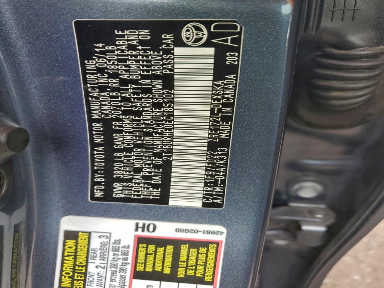 Toyota Corolla L Image 4