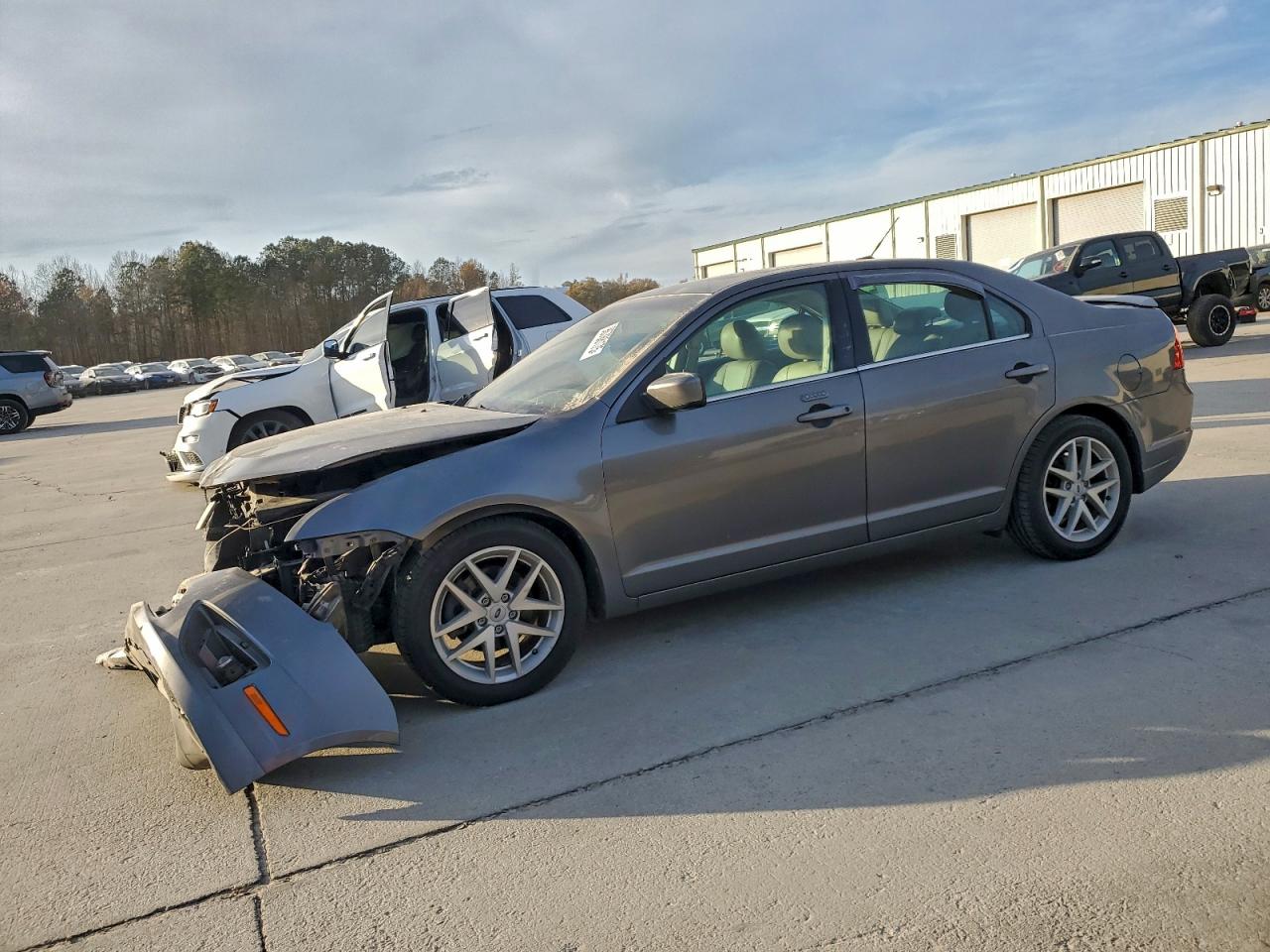 Ford Fusion Sel Image 1