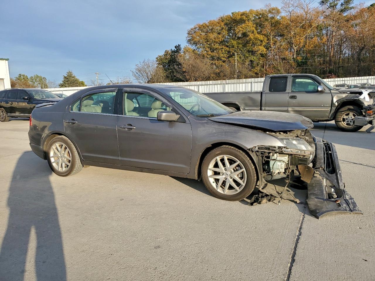 Ford Fusion Sel Image 9