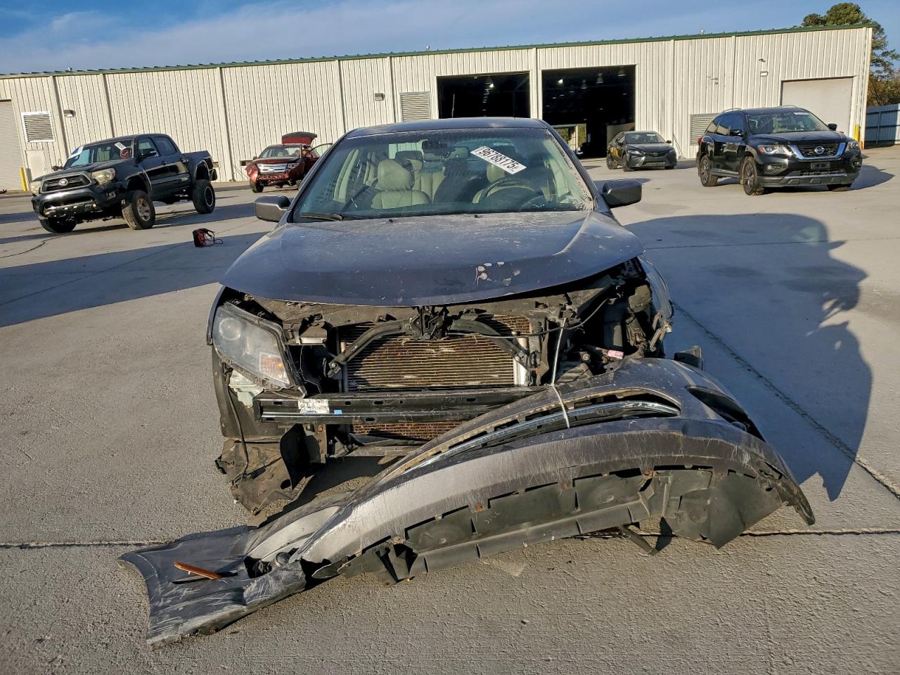 Ford Fusion Sel Image 12