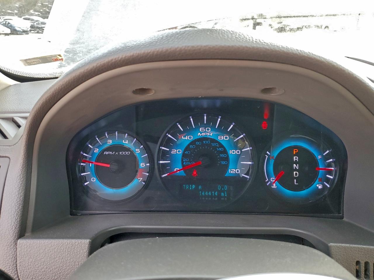 Ford Fusion Sel Image 5