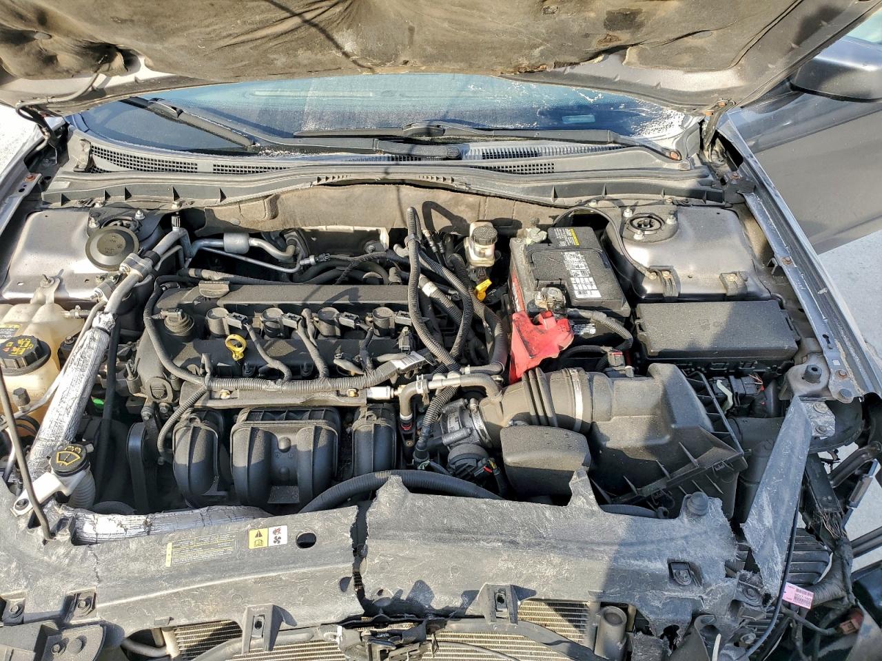 Ford Fusion Sel Image 8