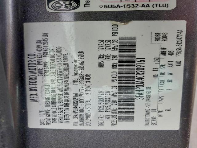 Ford Fusion Sel Image 11