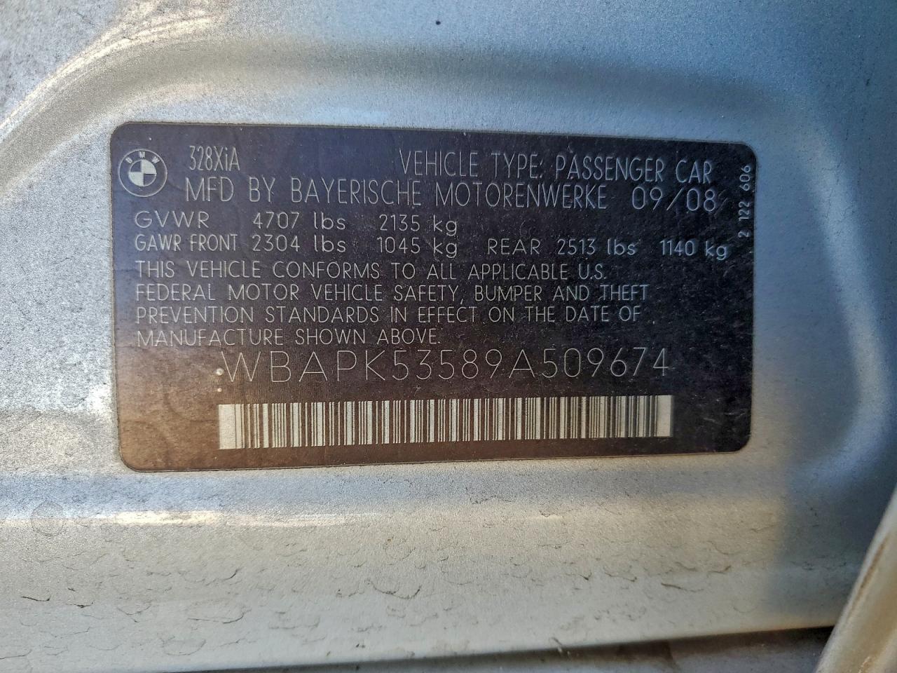 BMW 3 Series Xi Sulev Image 12