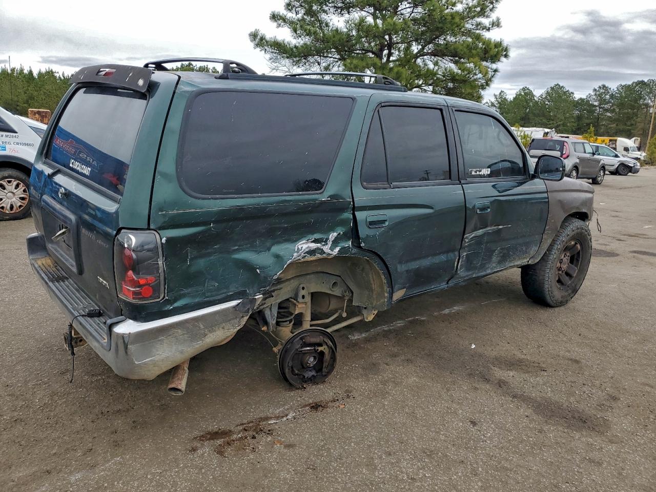 Toyota 4Runner Sr5 Image 3