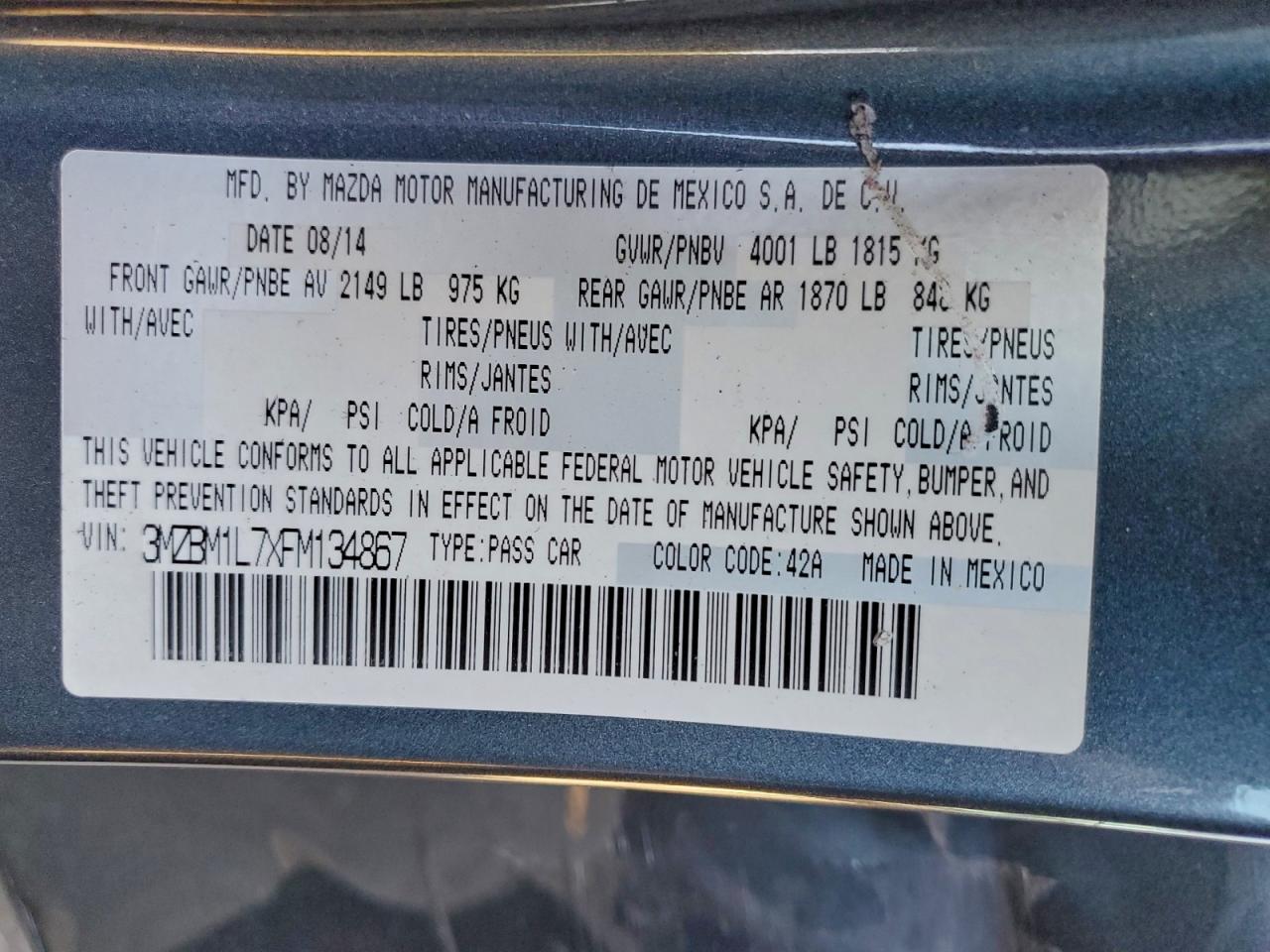 Mazda 3 Touring Image 11