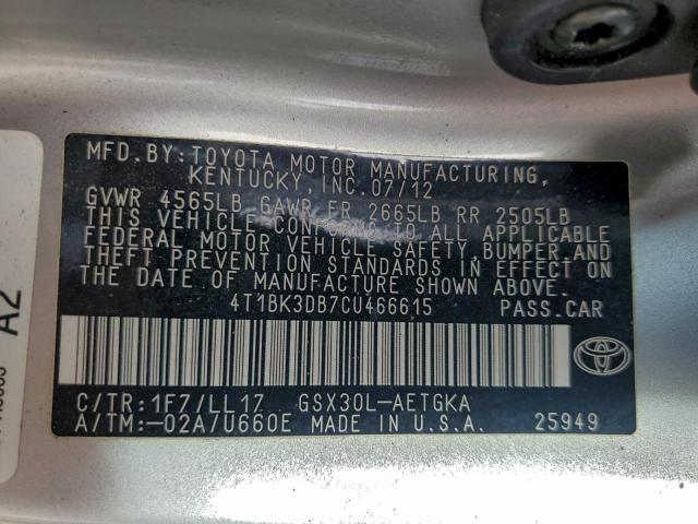 Toyota Avalon Base Image 12