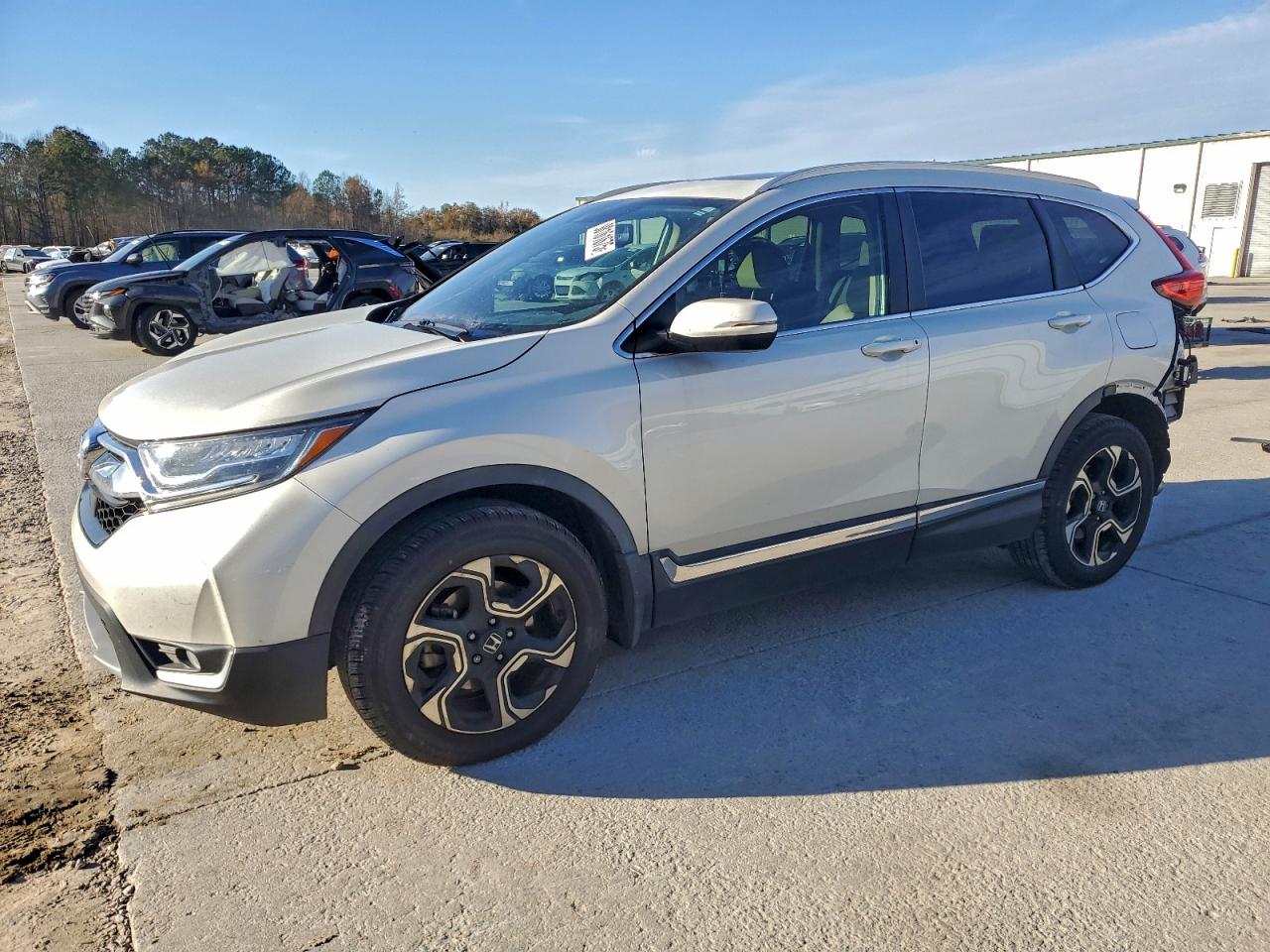 Honda Crv Touring Image 1