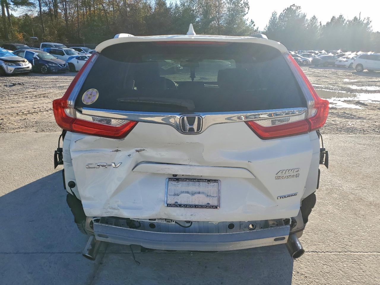 Honda Crv Touring Image 9