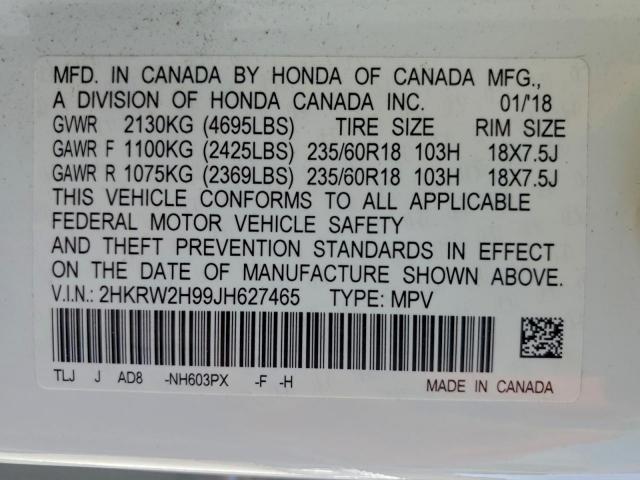 Honda Crv Touring Image 13