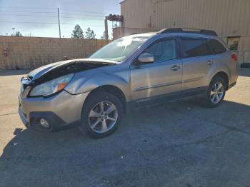  Salvage Subaru Outback
