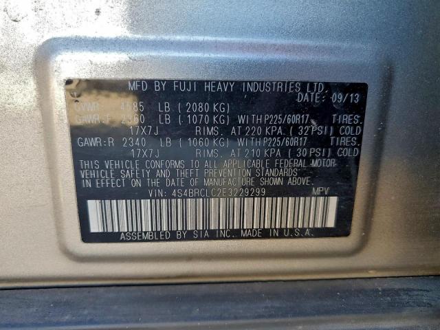 Subaru Outback 2.5i Limited Image 8