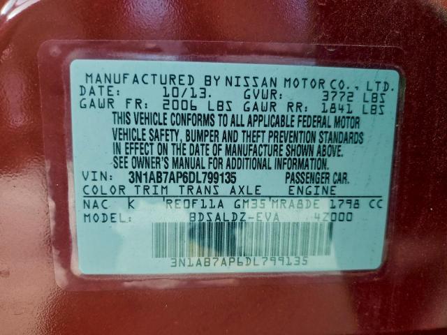 Nissan Sentra S Image 12