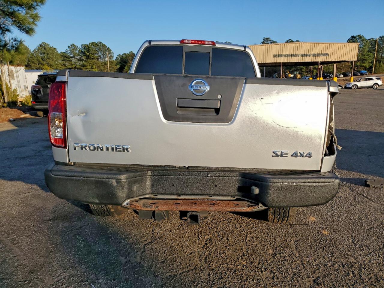 Nissan Frontier King Cab Se Image 5
