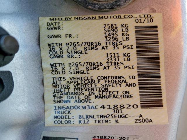 Nissan Frontier King Cab Se Image 9