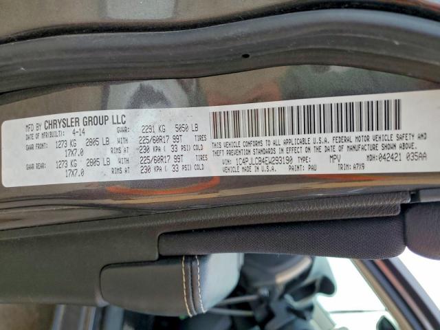 Jeep Grand Cherokee Latitude Image 2