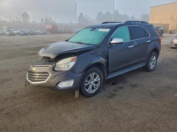  Salvage Chevrolet Equinox