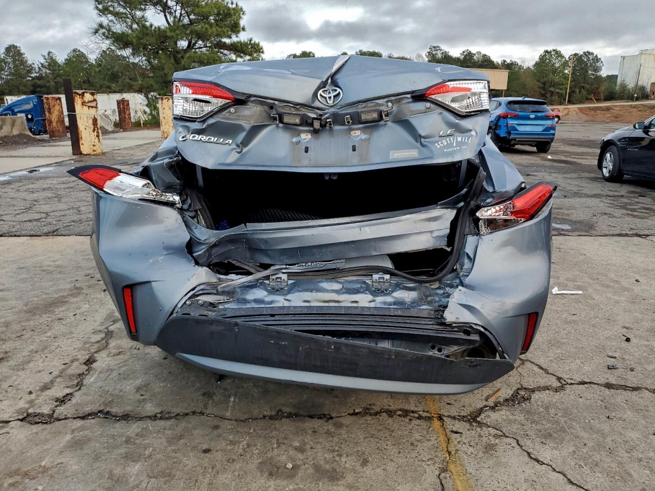 Toyota Corolla Le Image 7