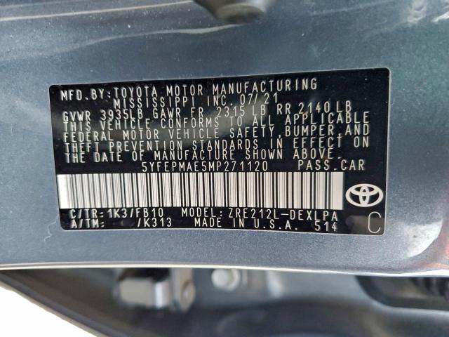 Toyota Corolla Le Image 9