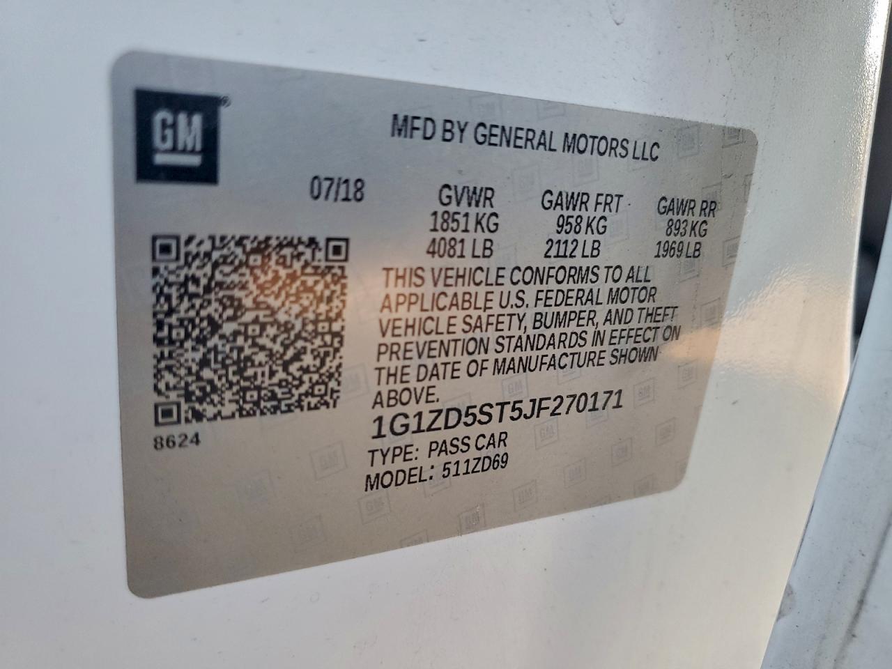 Chevrolet Malibu Lt Image 11