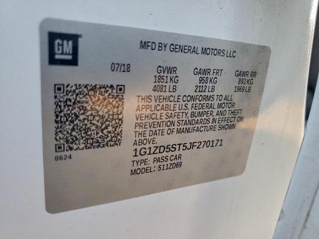 Chevrolet Malibu Lt Image 11