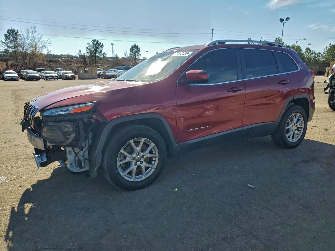 Jeep Grand Cherokee Latitude Image 1