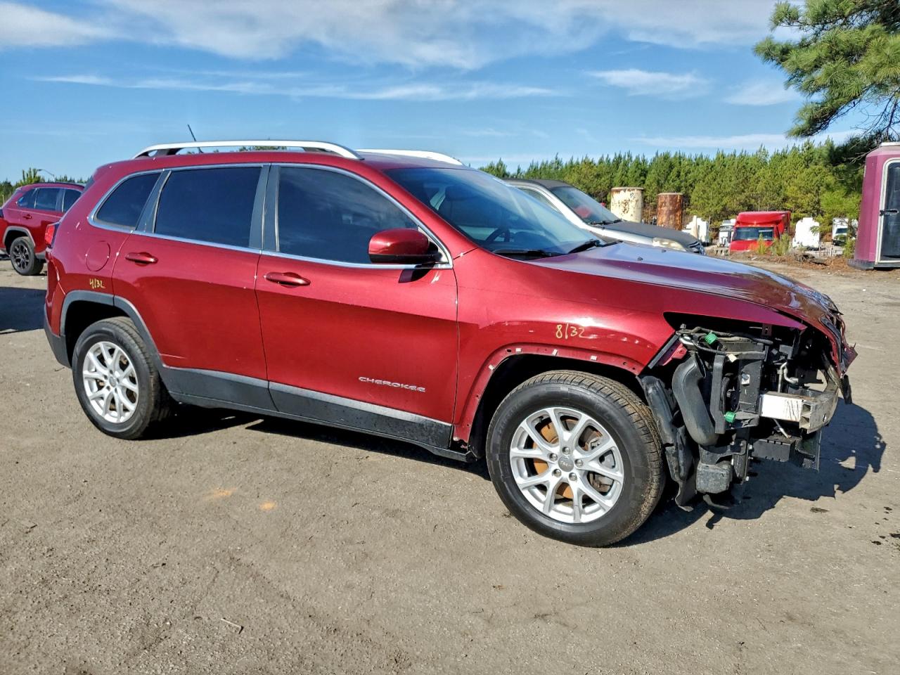 Jeep Grand Cherokee Latitude Image 7