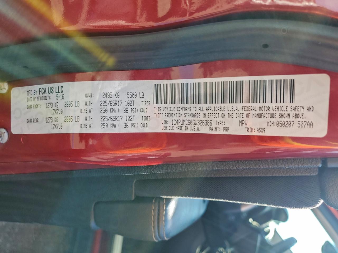 Jeep Grand Cherokee Latitude Image 11