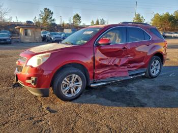  Salvage Chevrolet Equinox