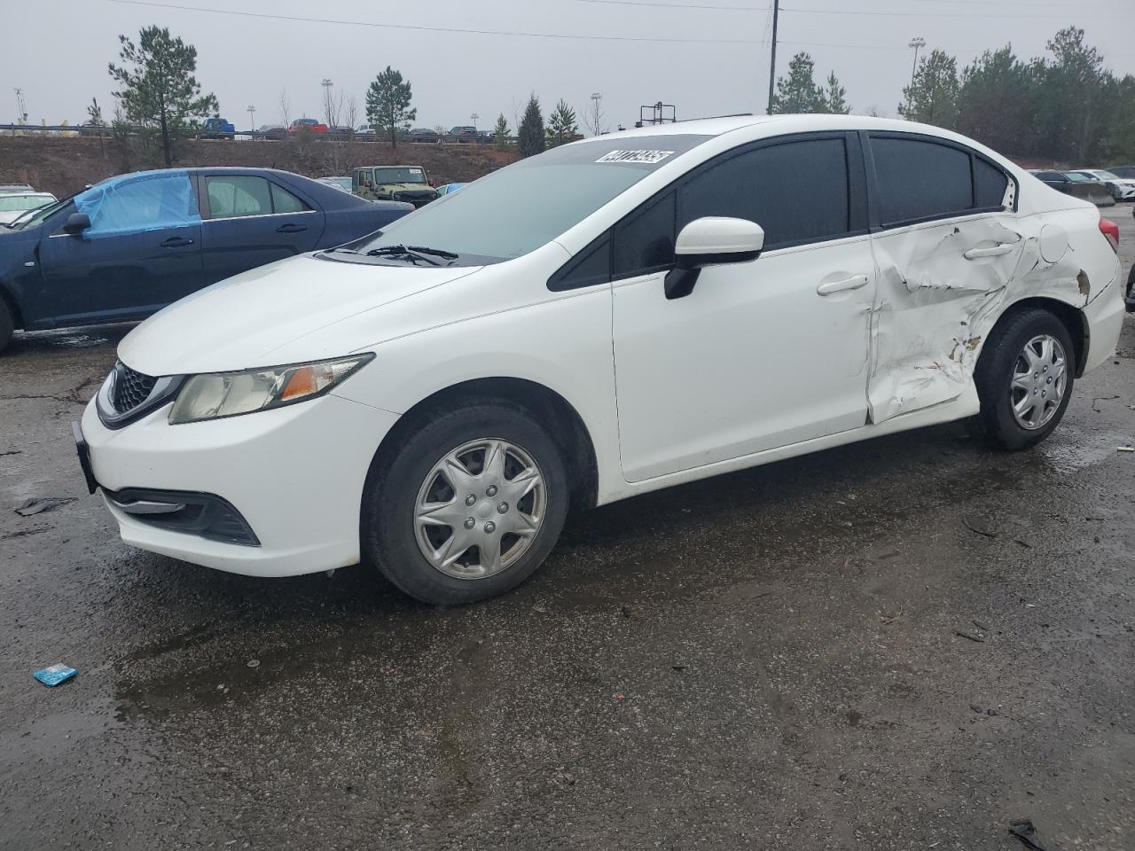 Honda Civic Lx Image 1