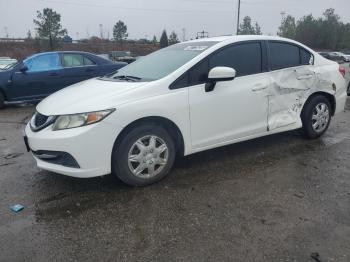  Salvage Honda Civic
