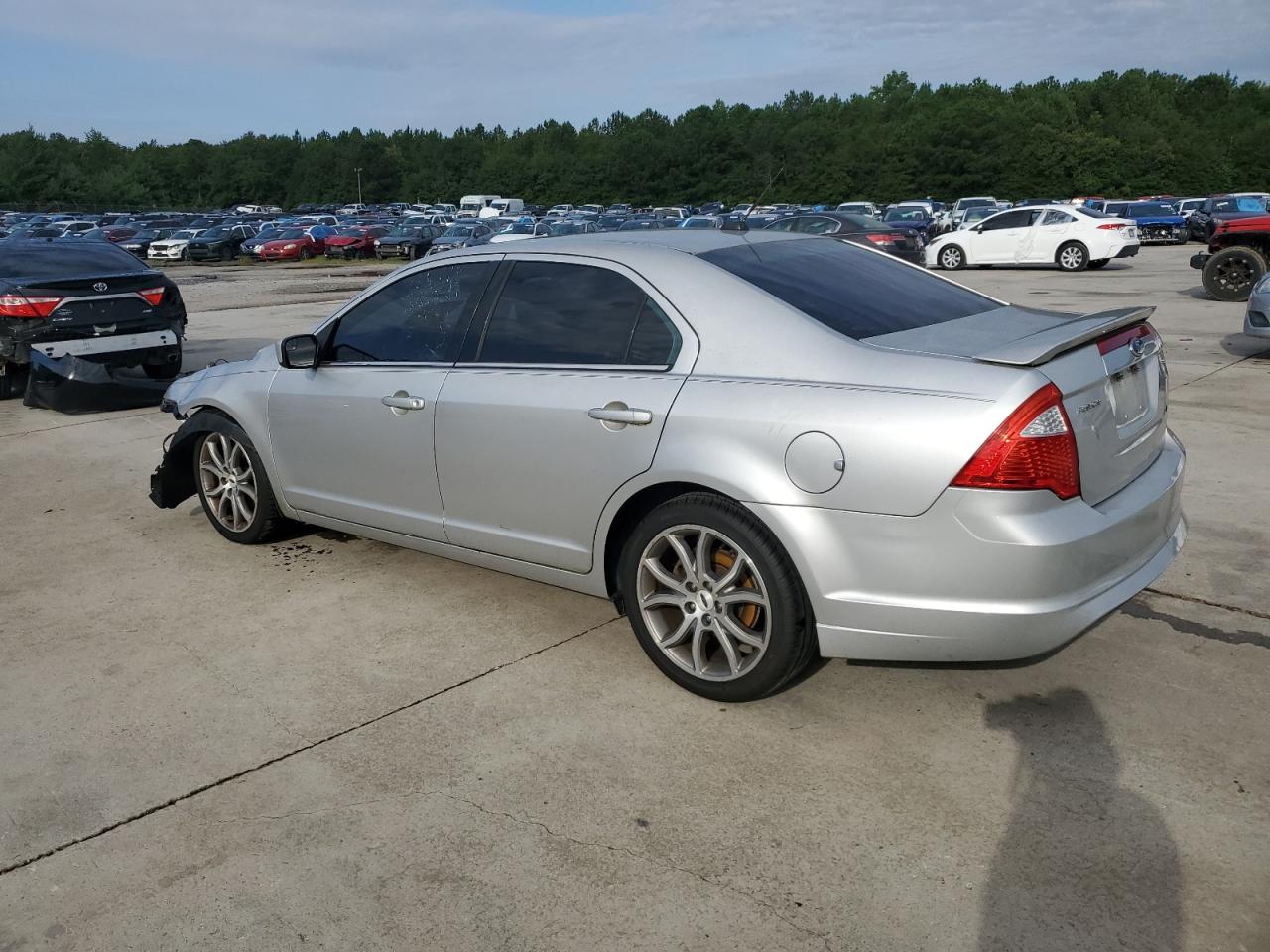 Ford Fusion Se Image 9