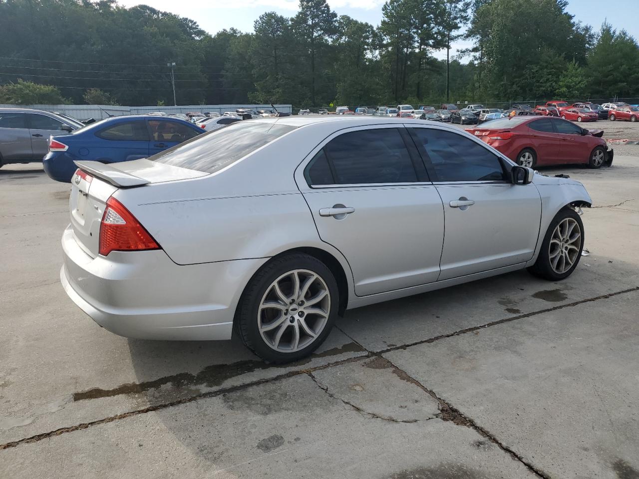 Ford Fusion Se Image 6