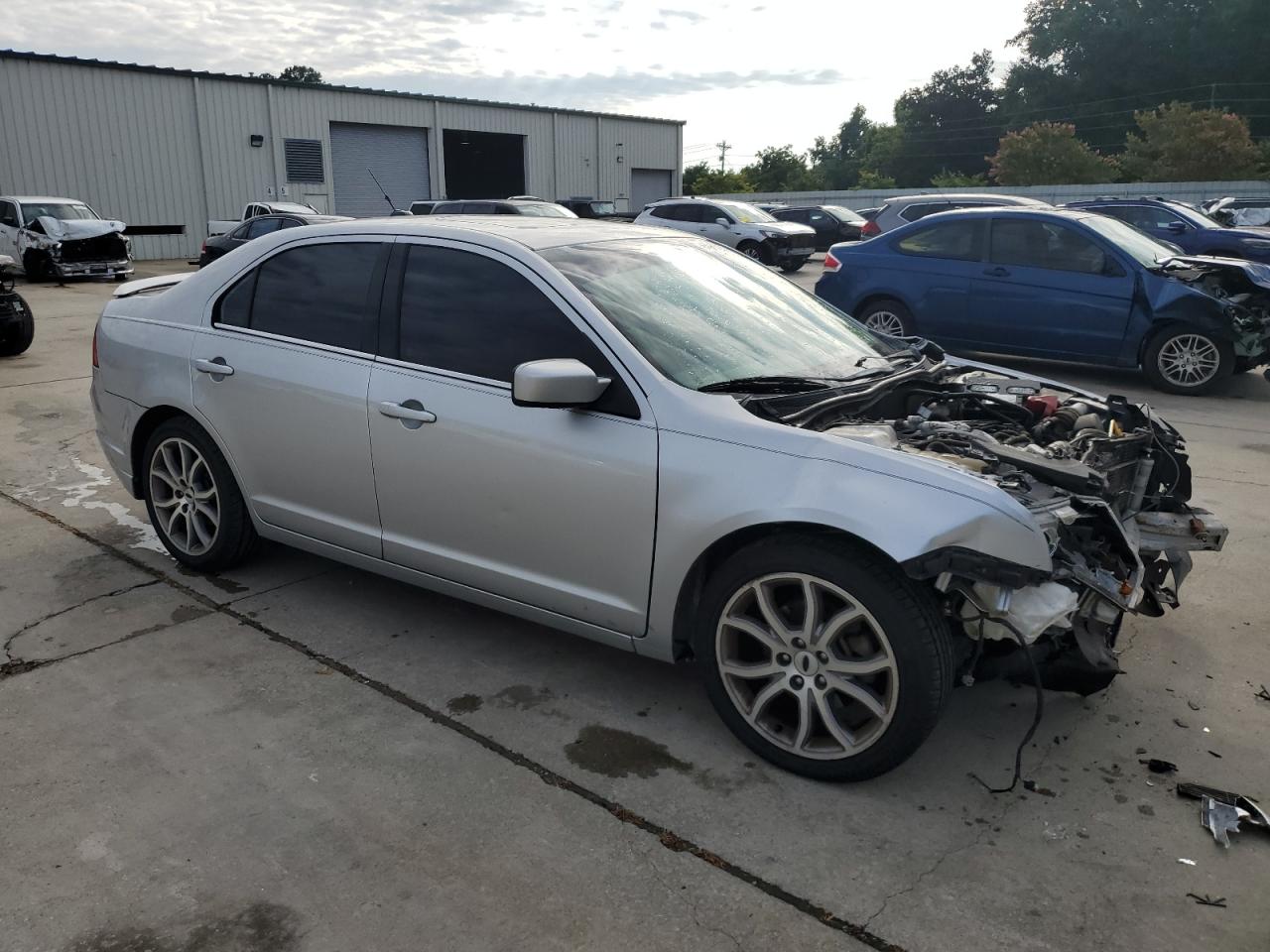 Ford Fusion Se Image 2