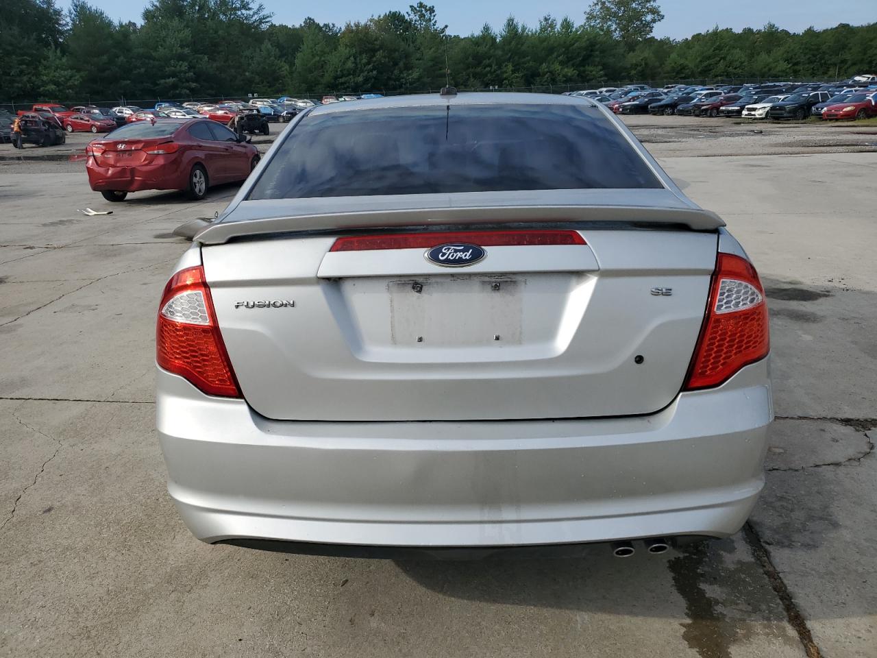 Ford Fusion Se Image 12