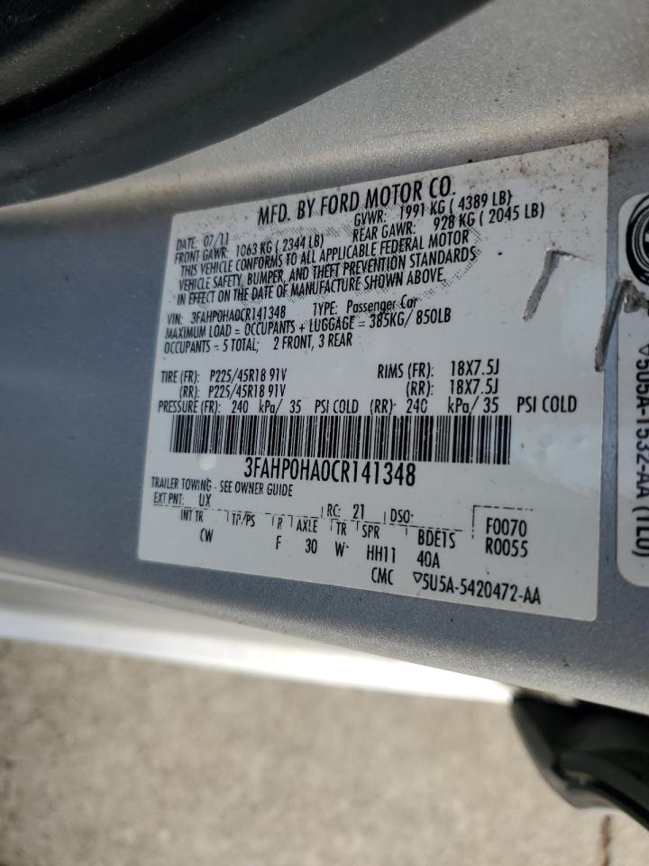 Ford Fusion Se Image 7