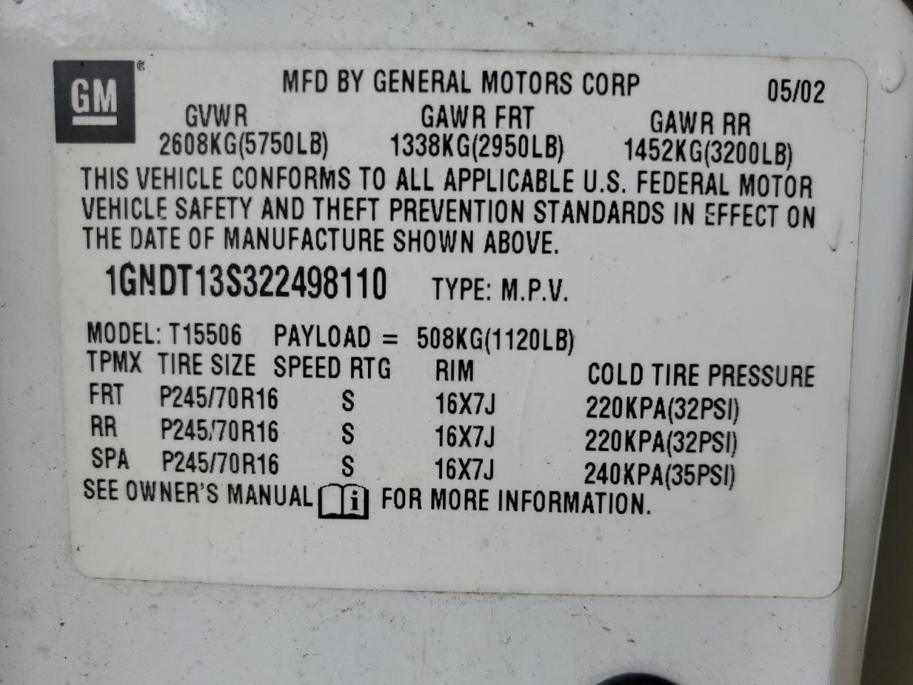 Chevrolet Trailblazer Image 12