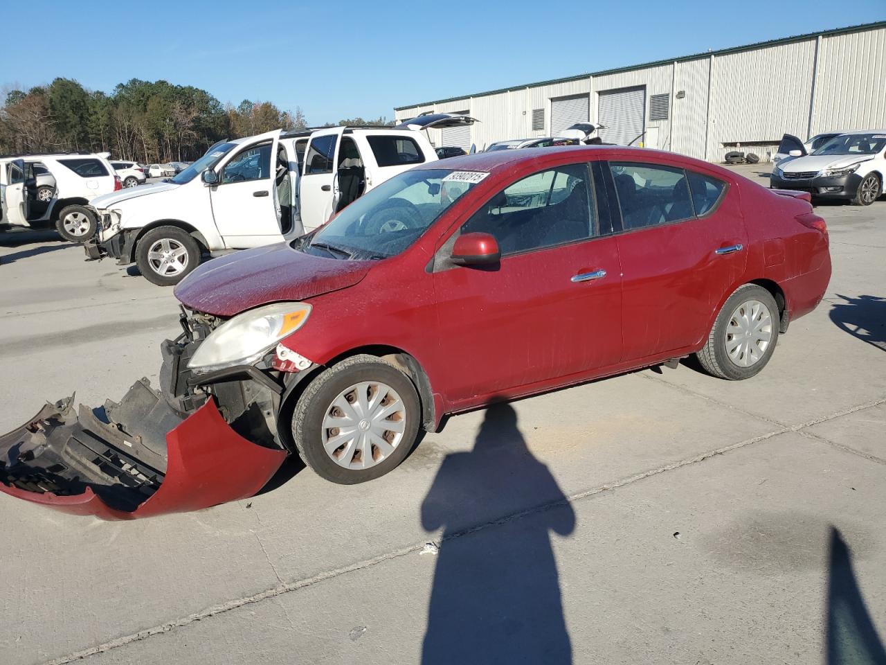 Nissan Versa S Image 1