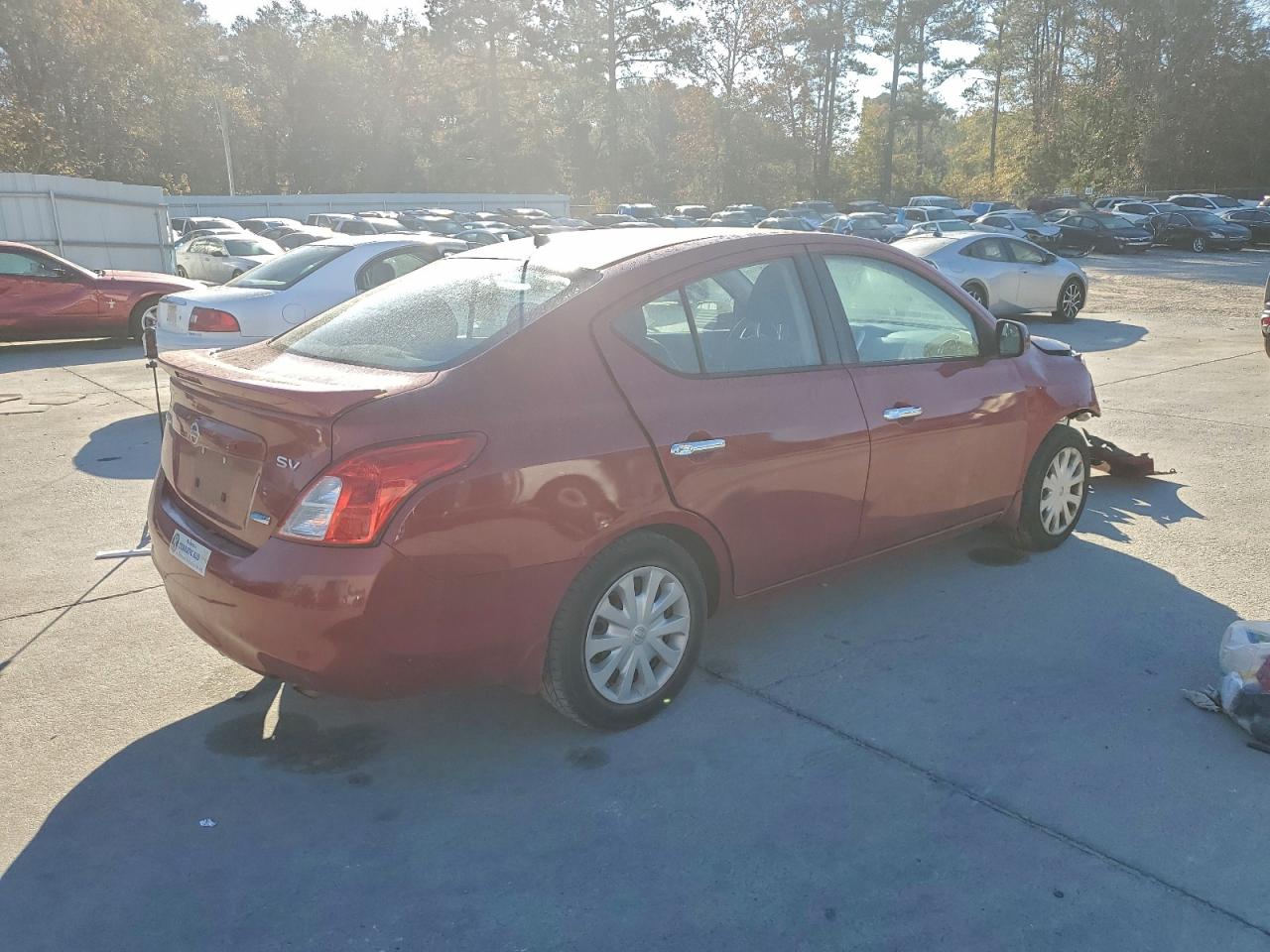 Nissan Versa S Image 4
