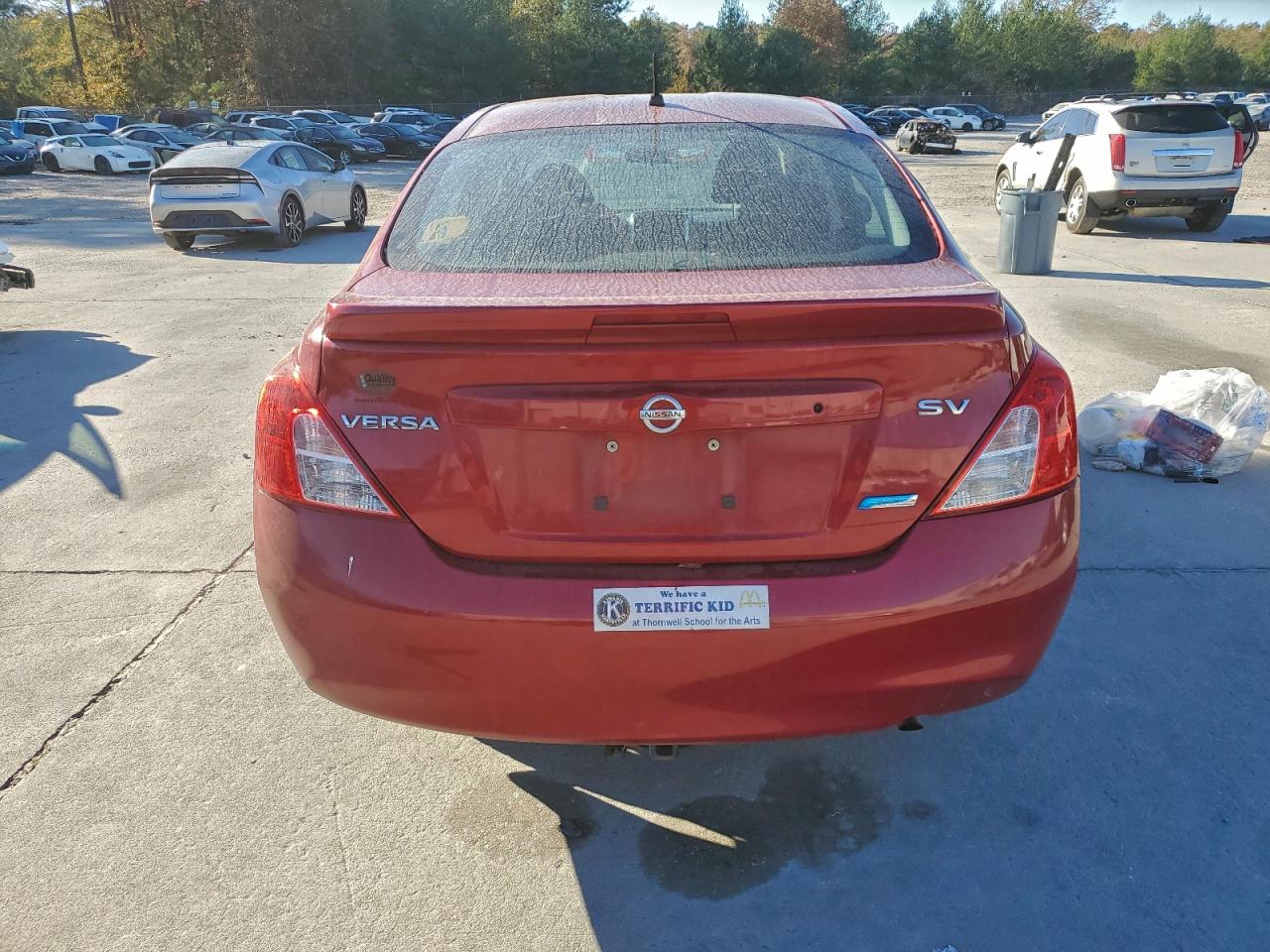 Nissan Versa S Image 9