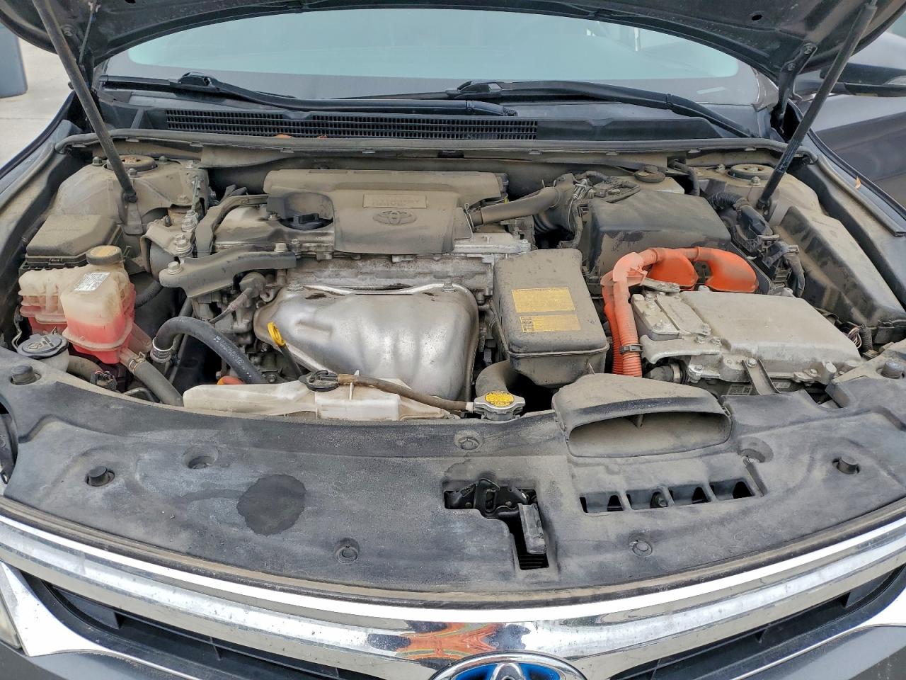 Toyota Avalon Hybrid Image 9