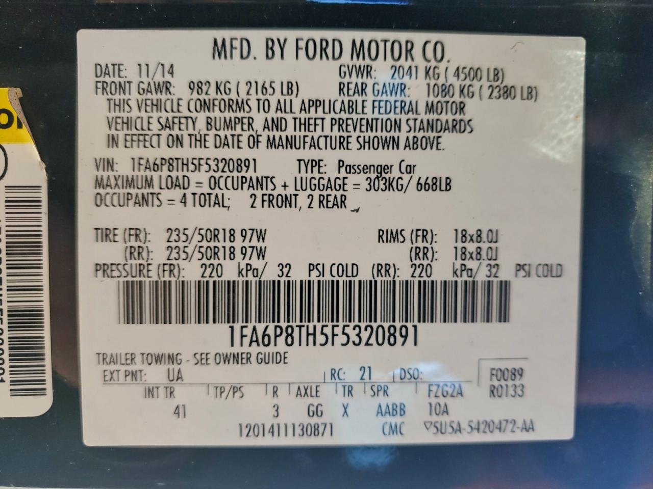 Ford Mustang Image 8