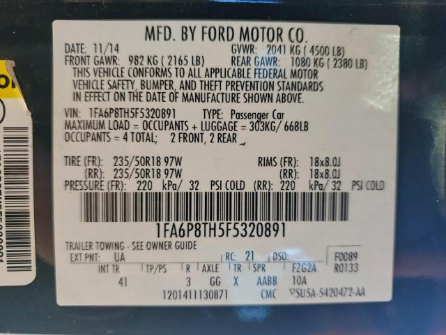 Ford Mustang Image 8