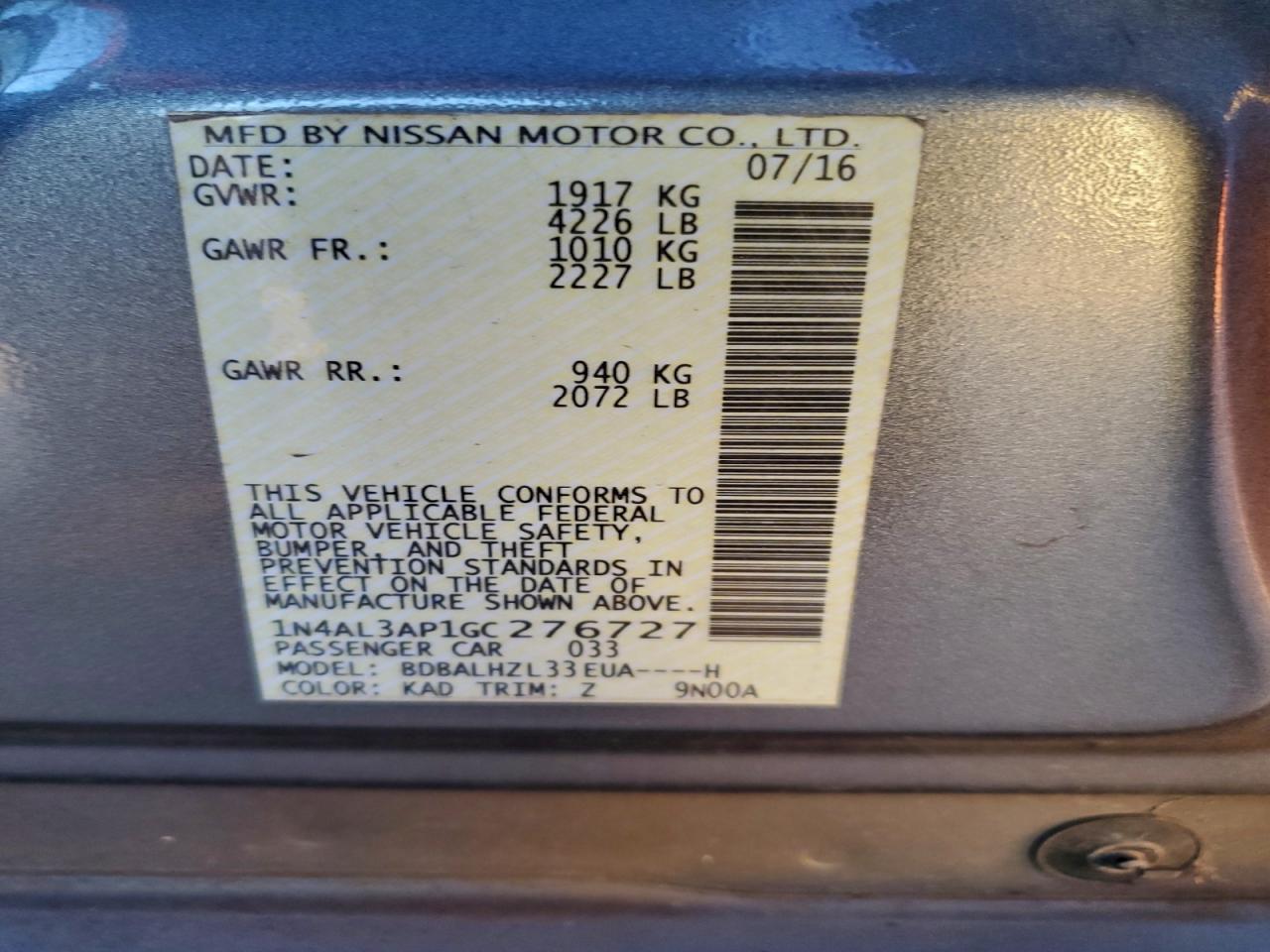 Nissan Altima 2.5 Image 10