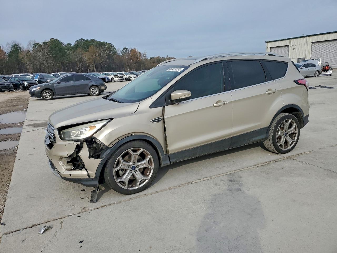 Ford Escape Titanium Image 1