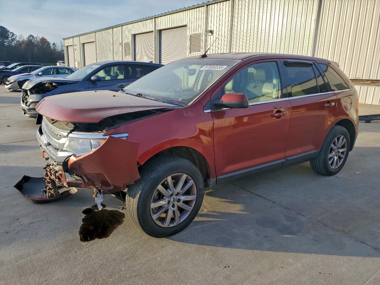 Ford Edge Limited Image 1