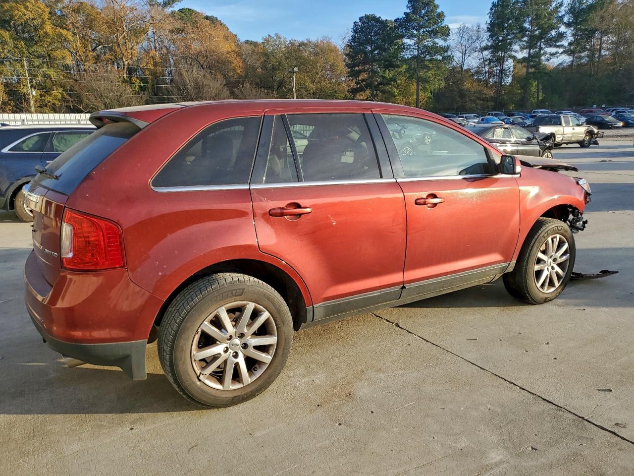 Ford Edge Limited Image 13