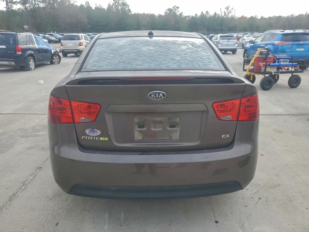 Kia Forte Ex Image 8