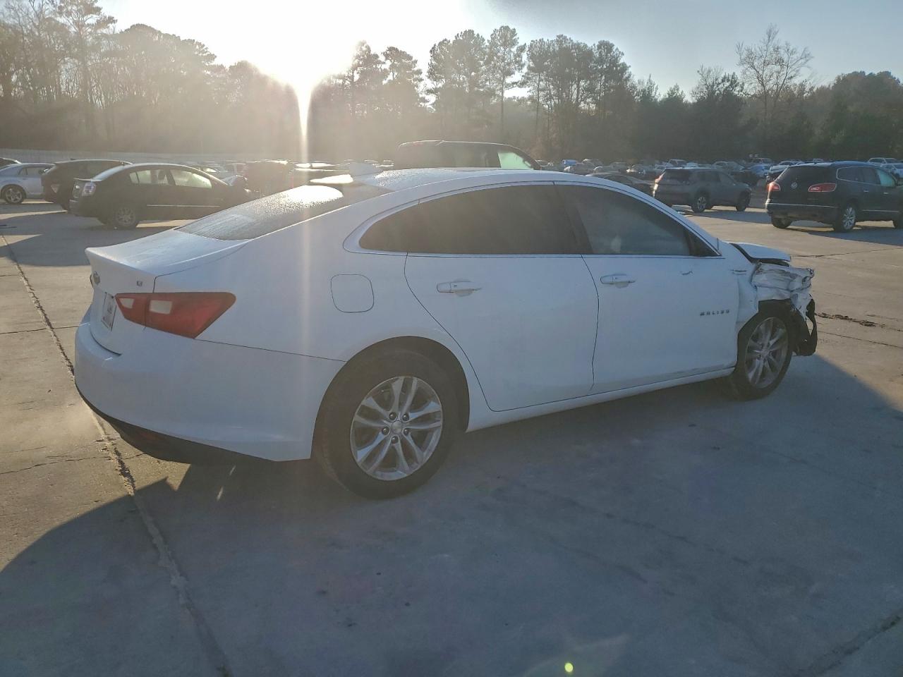 Chevrolet Malibu Lt Image 8