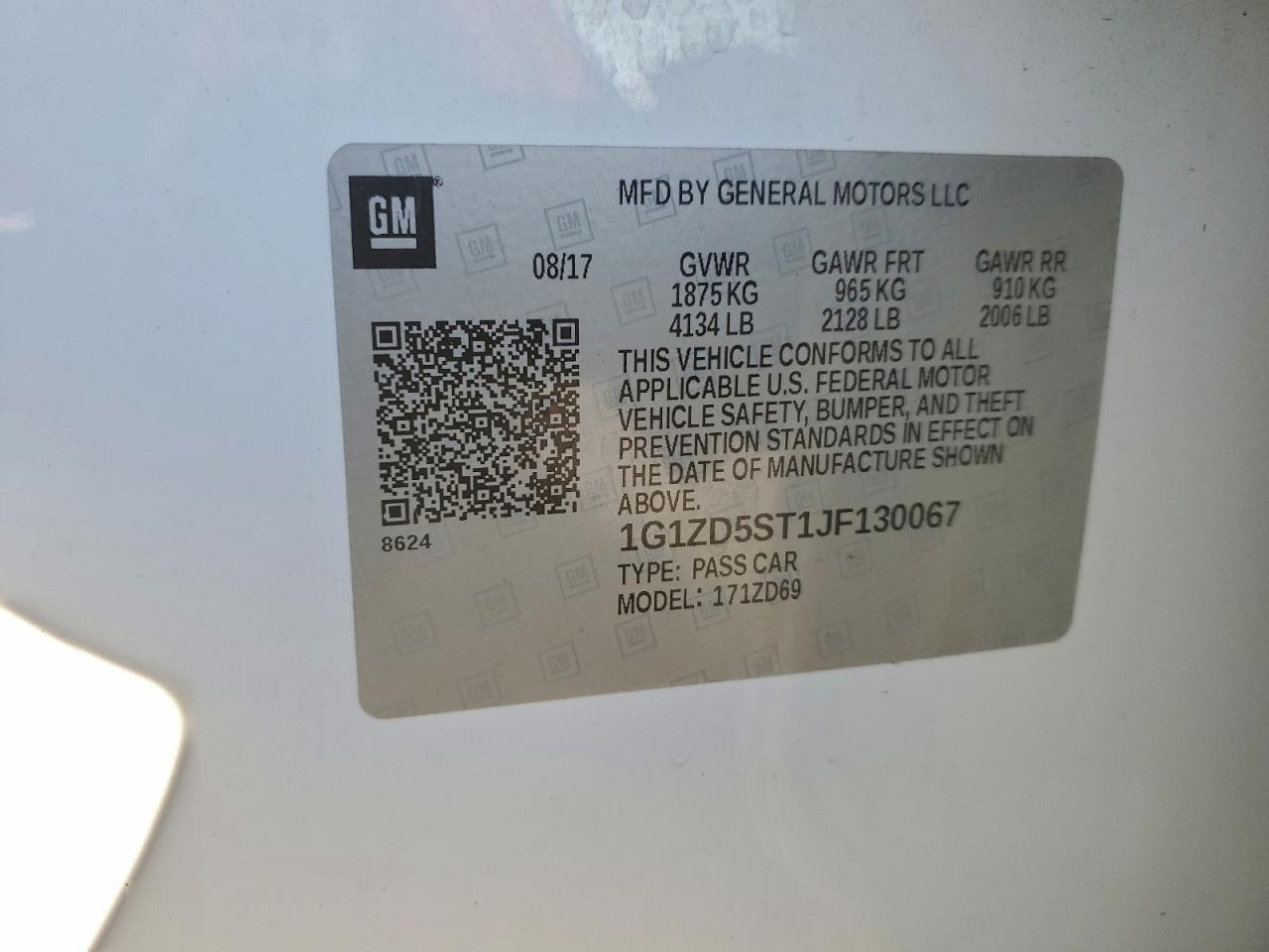 Chevrolet Malibu Lt Image 12